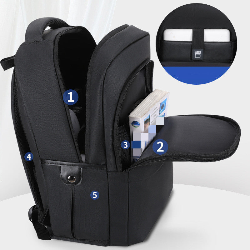 Grosser Rucksack mit 20-35L Kapazität – Bild 2 | LuxeStyle
