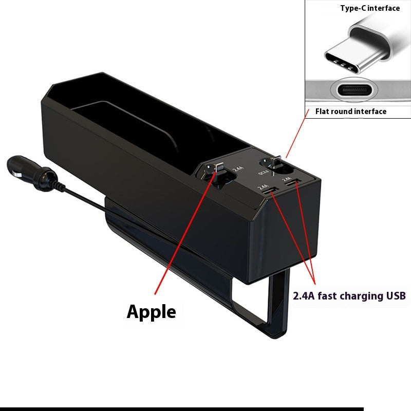 Auto-Organizer mit Ladefunktion – Bild 7 | LuxeStyle