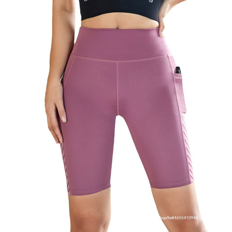 High-Waist Yoga Leggings Capri