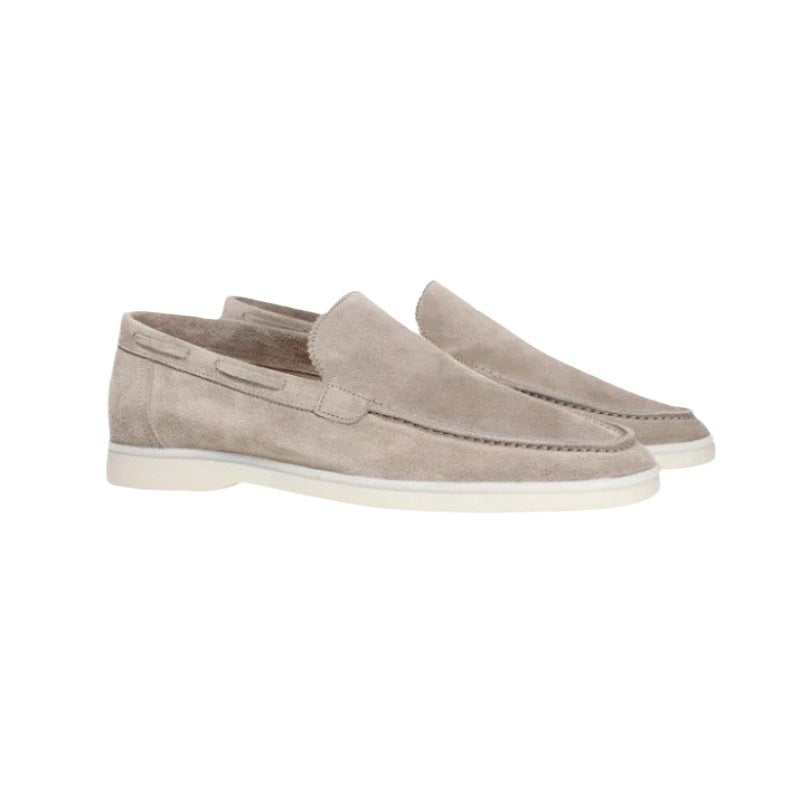 Herren-Slipper aus Wildlederimitat – Bild 13 | LuxeStyle