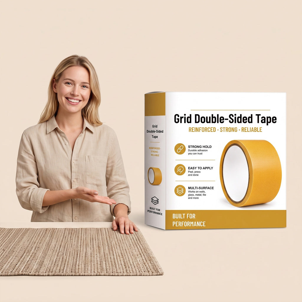 Doppelseitiges Klebeband, extra stark