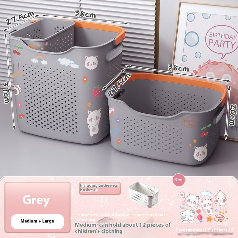 Wandmontierter Wäschekorb – Bild 18 | LuxeStyle