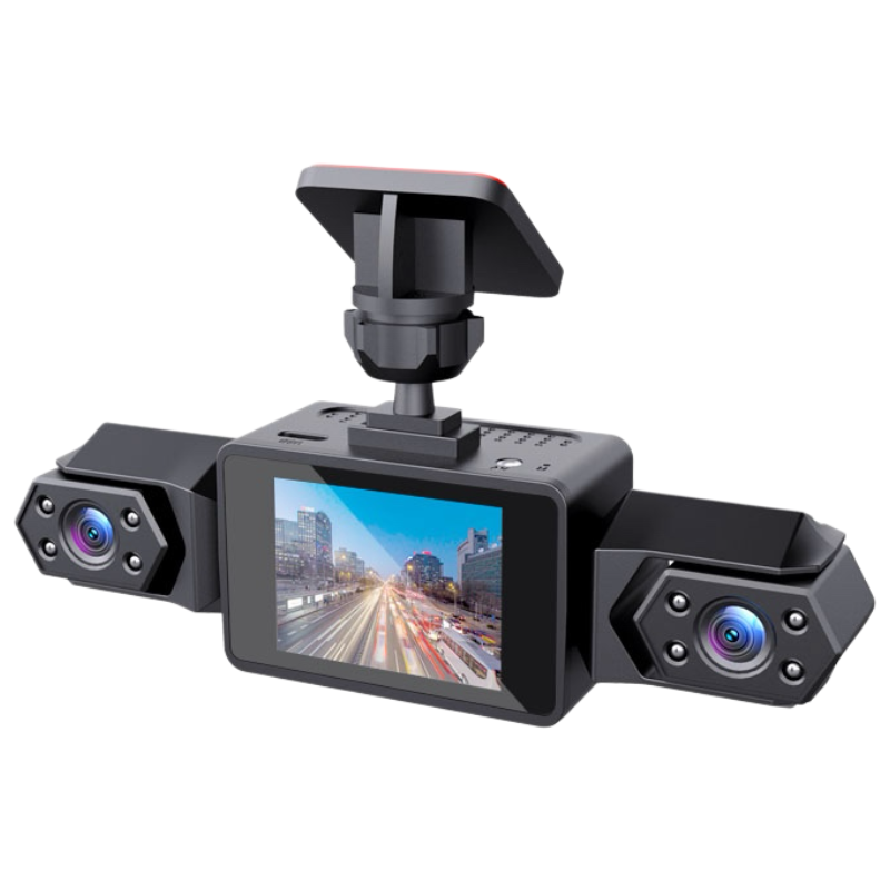 1080P Autorekorder mit 4 Linsen und Nachtsicht