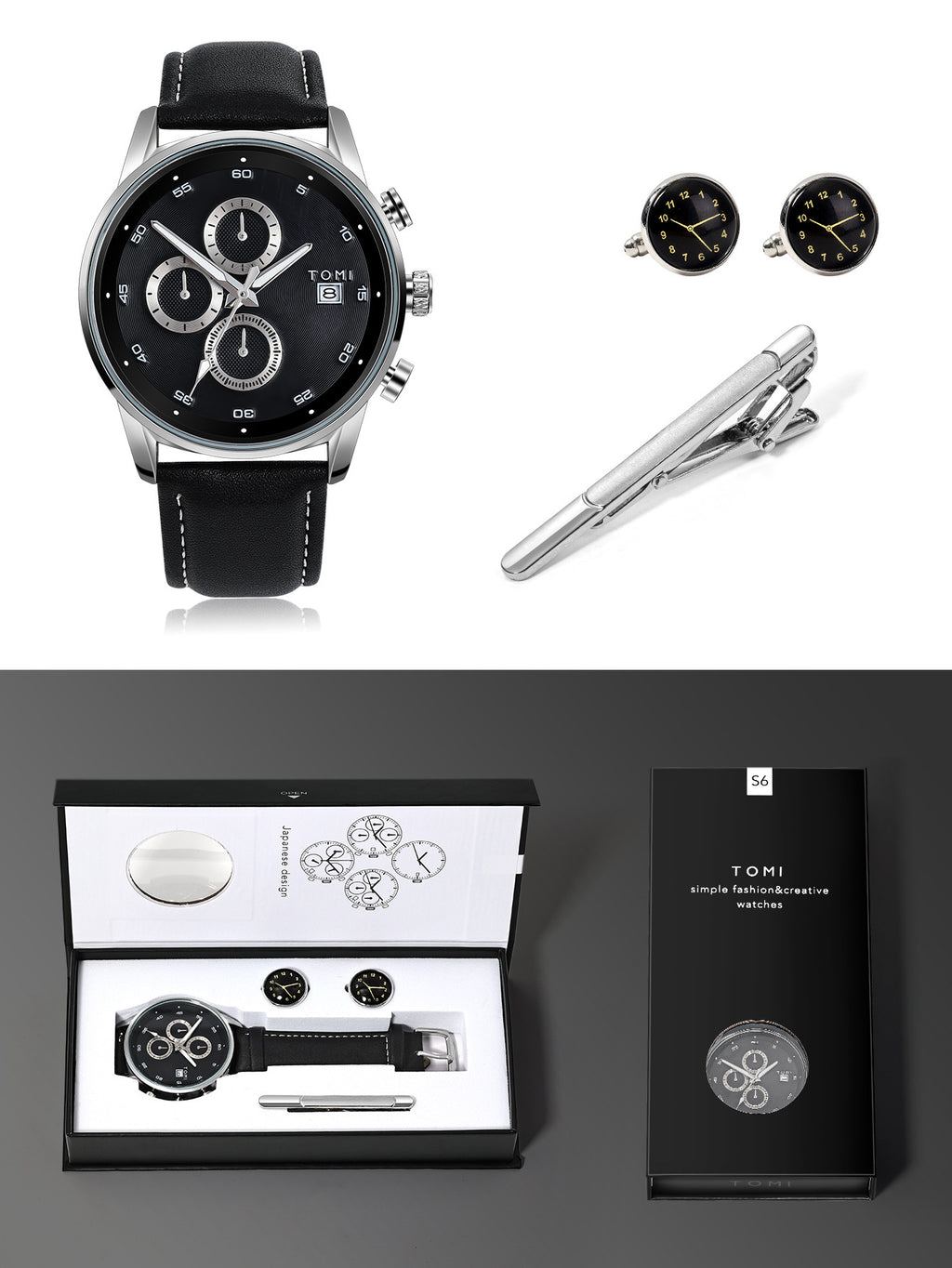 Herren-Uhr Geschenkset