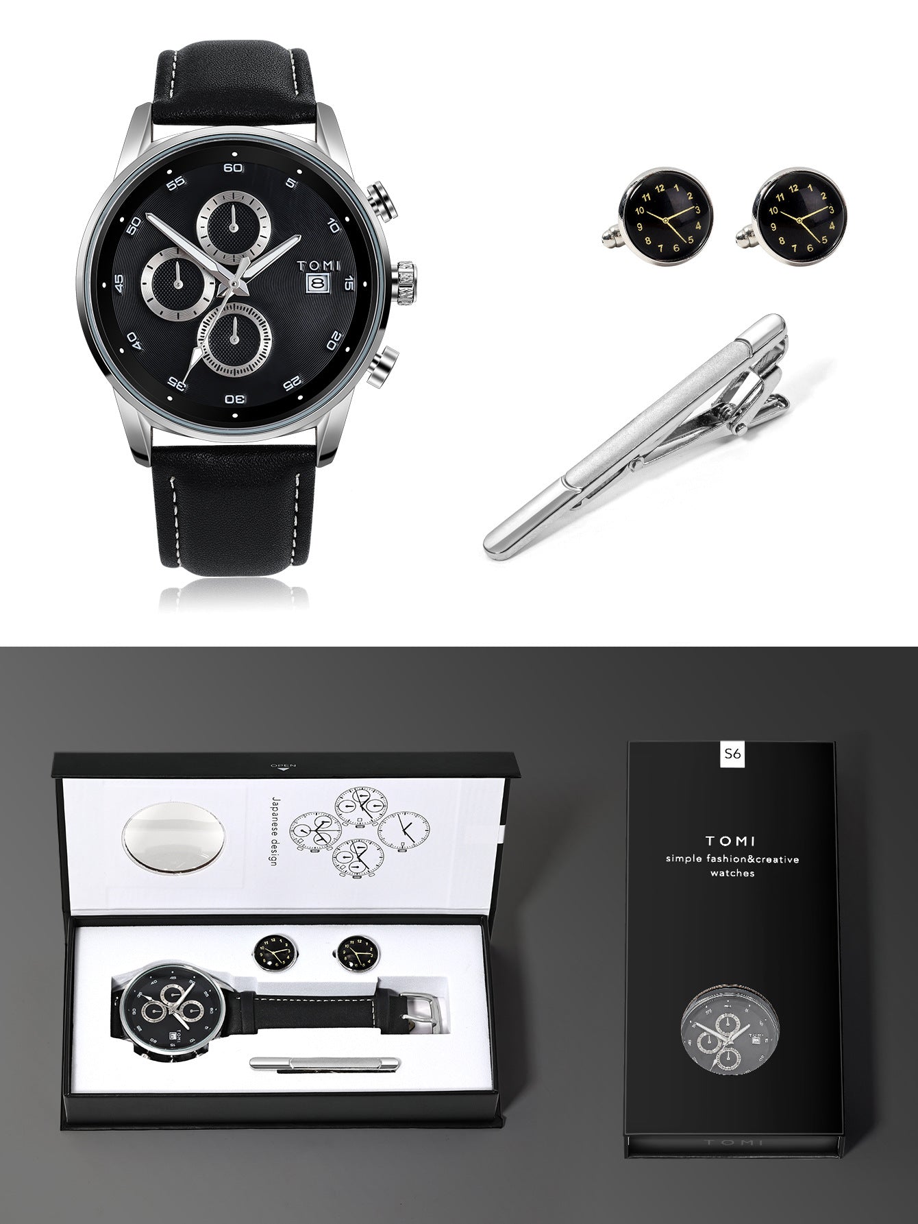 Herren-Uhr Geschenkset