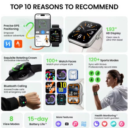 Bluetooth Smartwatch International
