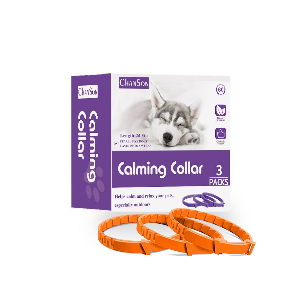 Pheromon Halsband für Haustiere, 3er-Pack