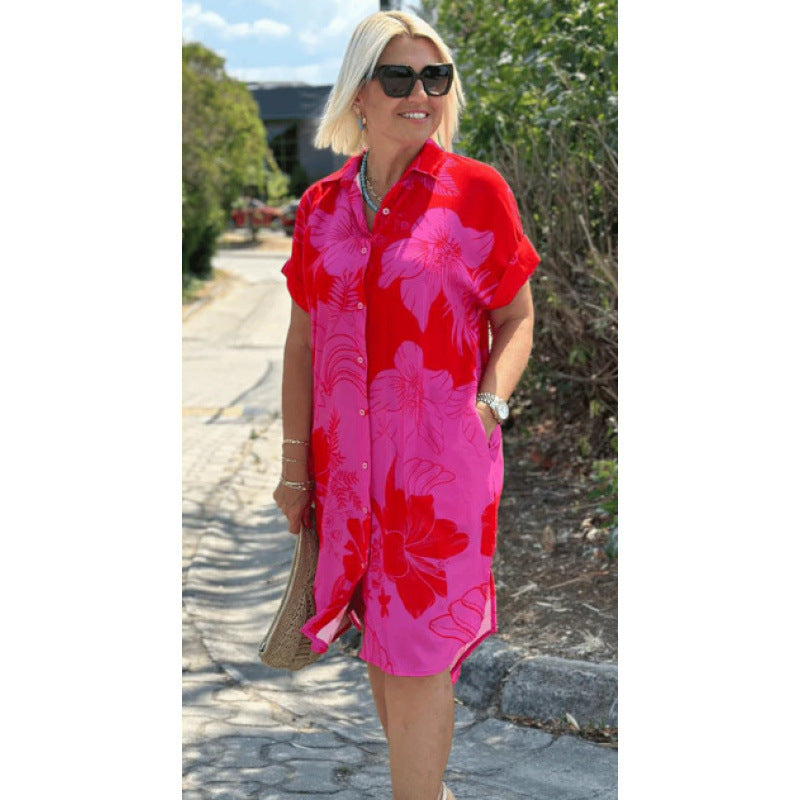 Damen Freizeit-Oberteil mit 3D-Muster – Bild 4 | LuxeStyle