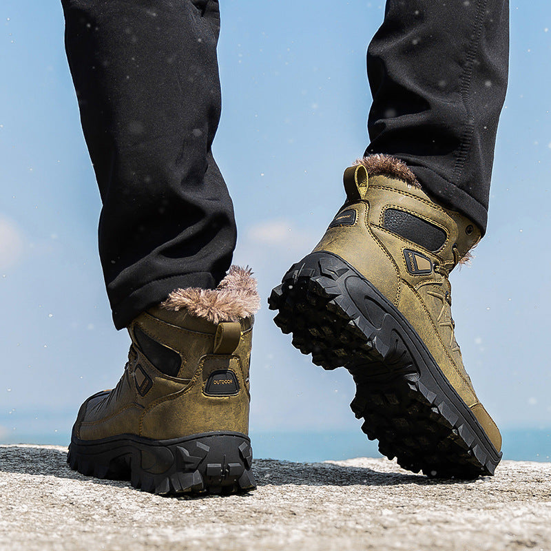 Warme Outdoor-Schuhe für Herren