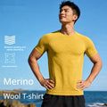 Herren atmungsaktives Outdoor-Shirt