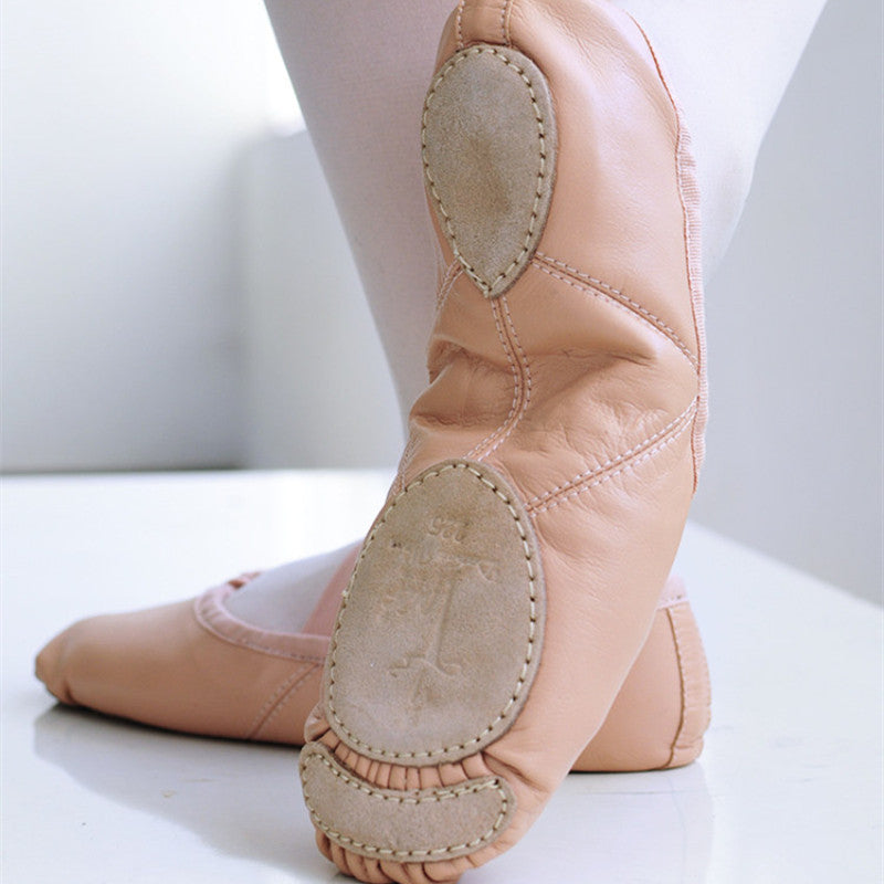 Ballettschuhe aus Vollleder – Bild 3 | LuxeStyle