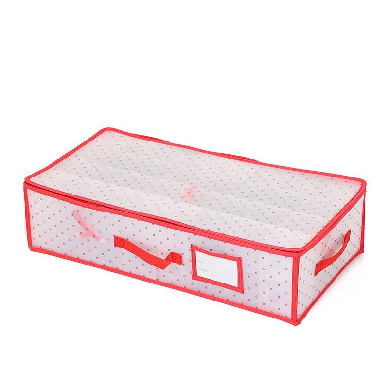 Weihnachtsornamenten-Aufbewahrungsbox mit Schalen – Bild 3 | LuxeStyle
