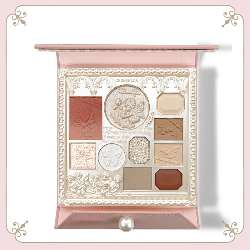 Lidschatten-Palette All-in-One – Bild 3 | LuxeStyle