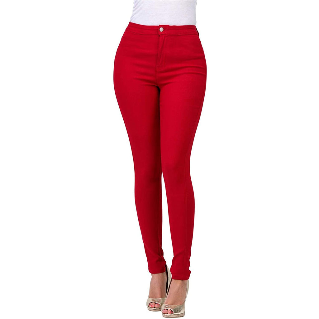 Elegante Denim-Hose mit Stretch