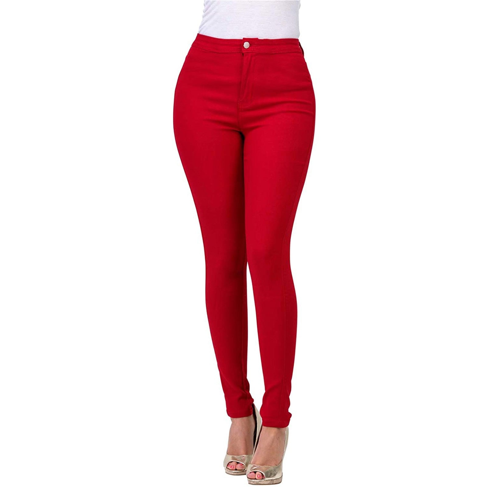 Elegante Denim-Hose mit Stretch