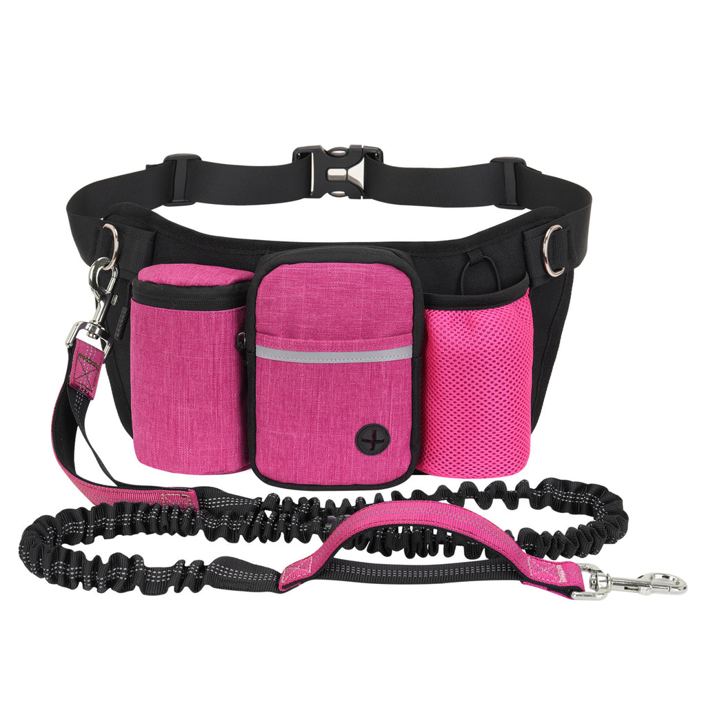Hüfttasche für Outdoor-Sport mit Leckerli-Beutel – Bild 11 | LuxeStyle