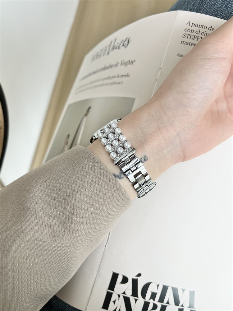 Zinn-Glasperlen Armband für Apple Watch – Bild 9 | LuxeStyle