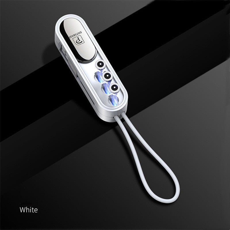 Magnetisches 3-in-1 Lade- und Datenkabel