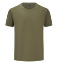 Herren-T-Shirt, kurzärmlig, rundhals