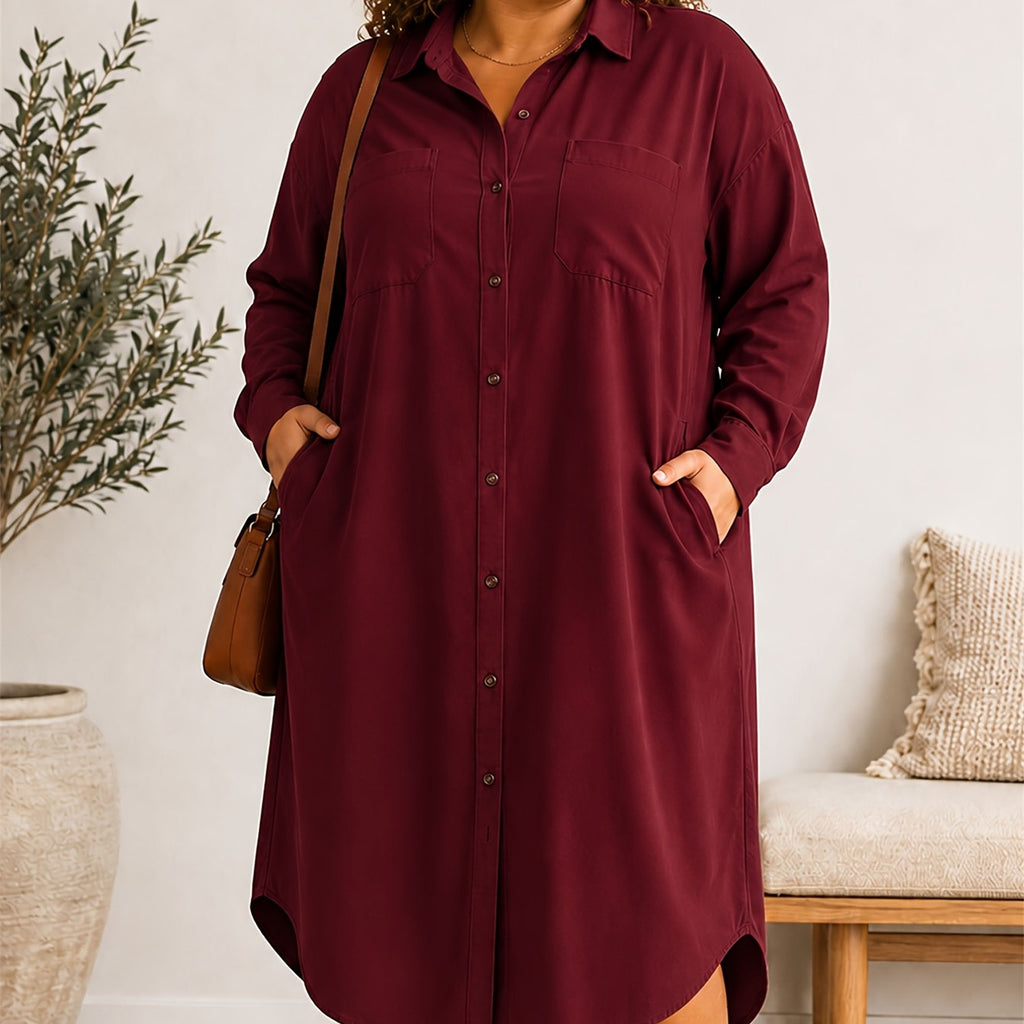 Kunststoffkleid