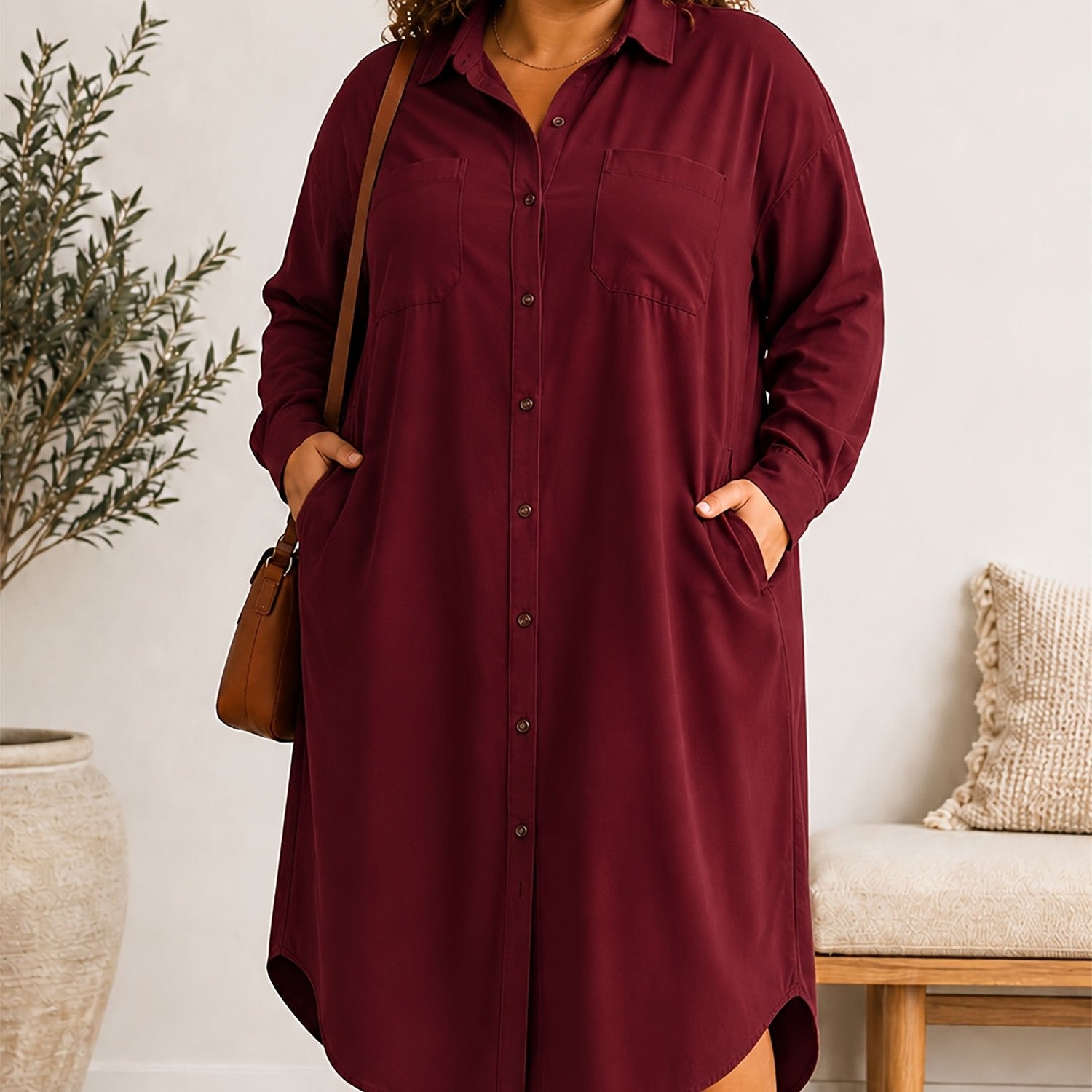 Kunststoffkleid