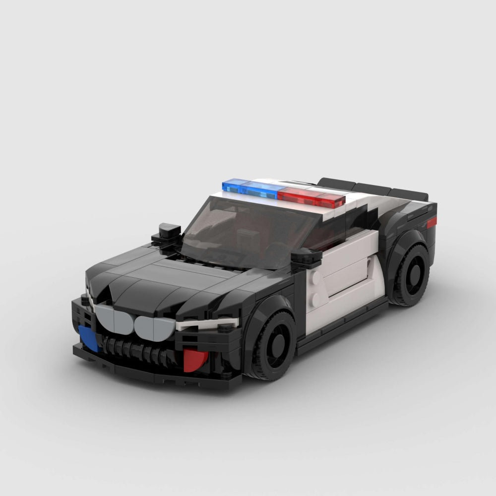 Bausteine-Set «Police Racer» – 318 Teile