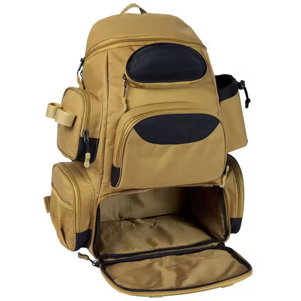 Wasserdichter Angelrucksack Grosses Fassungsvermögen – Bild 2 | LuxeStyle