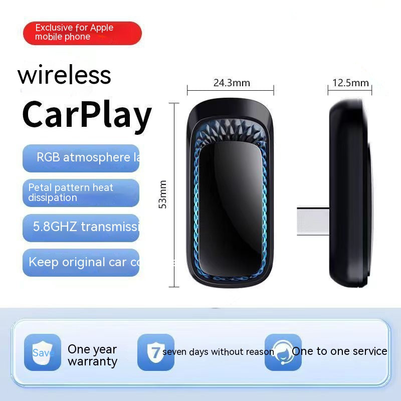 Mini Wireless CarPlay Adapter