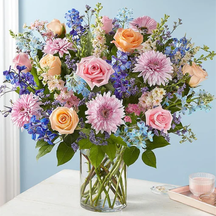 Diamond Painting Mosaik Rose Stickset – Bild 8 | LuxeStyle