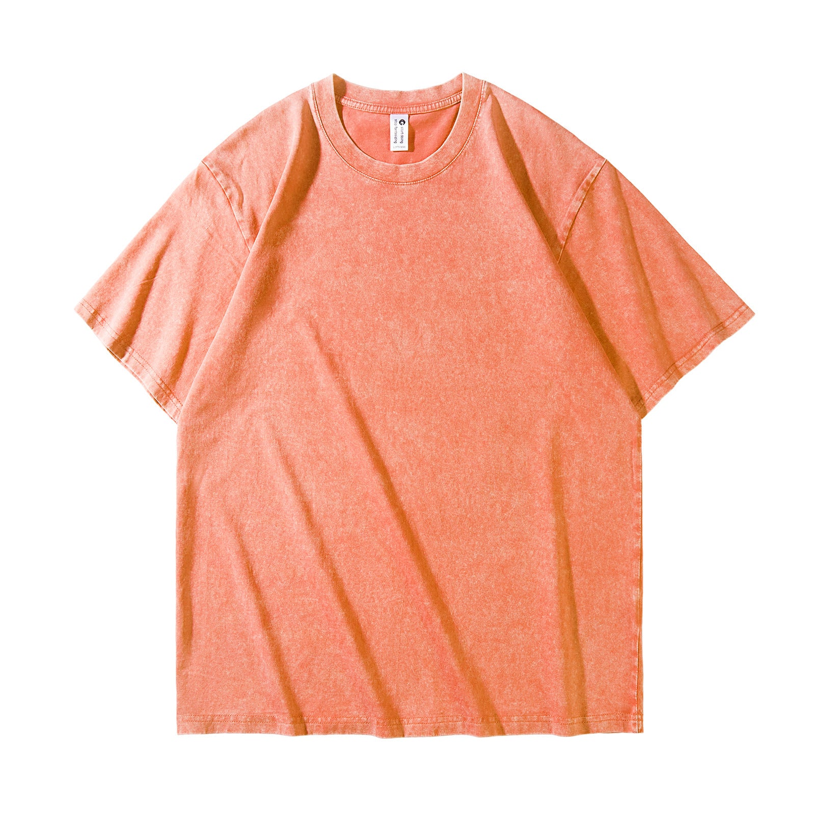 Baumwoll-Pullover mit Batik-Technik