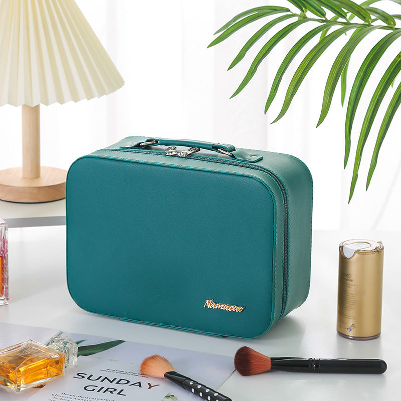 Kosmetiktasche aus PU-Leder – Bild 6 | LuxeStyle