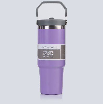 Thermobeker mit Henkel und Deckel, 30oz