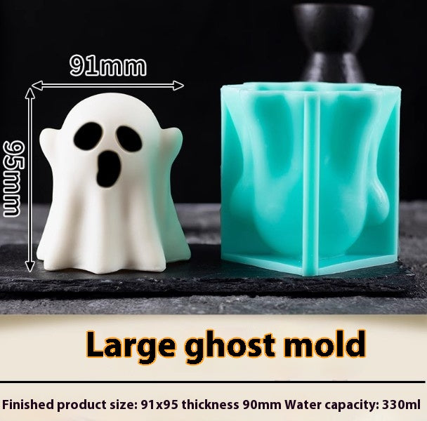 Halloween Geist Silikonform