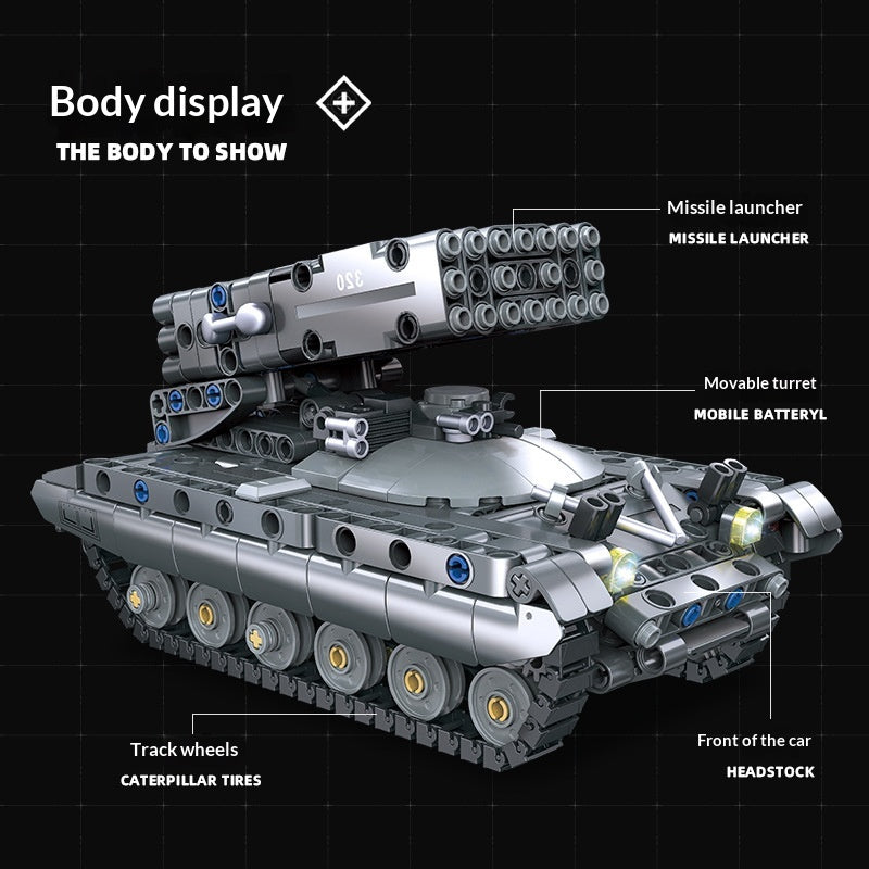 Panzer Modell Bausteine Set