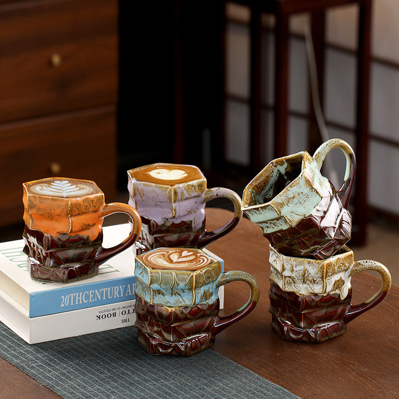 Keramik-Kaffeetasse mit Buchmotiv – Bild 3 | LuxeStyle
