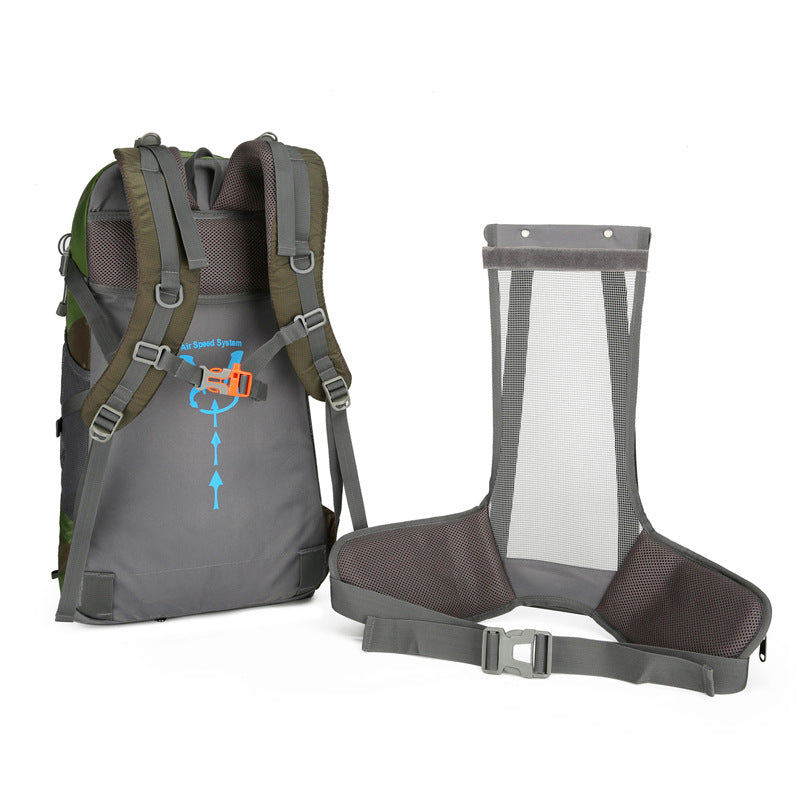 Wanderrucksack 40L, Unisex – Bild 5 | LuxeStyle