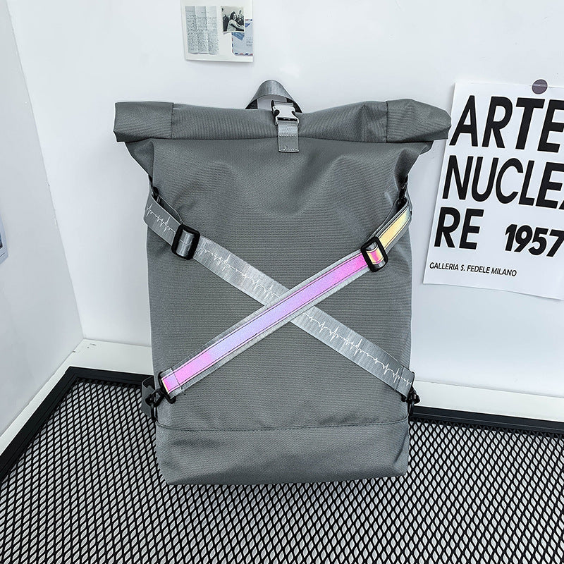 Reflektierender Rucksack mit grossem Volumen – Bild 2 | LuxeStyle