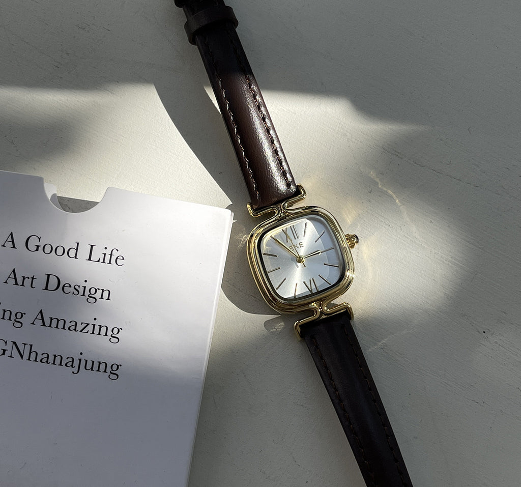 Retro-Armbanduhr für Damen – Bild 3 | LuxeStyle