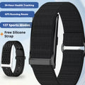 Multifunktionales Sport-Armband mit Herzfrequenzmessung