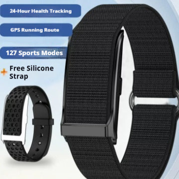 Multifunktionales Sport-Armband mit Herzfrequenzmessung