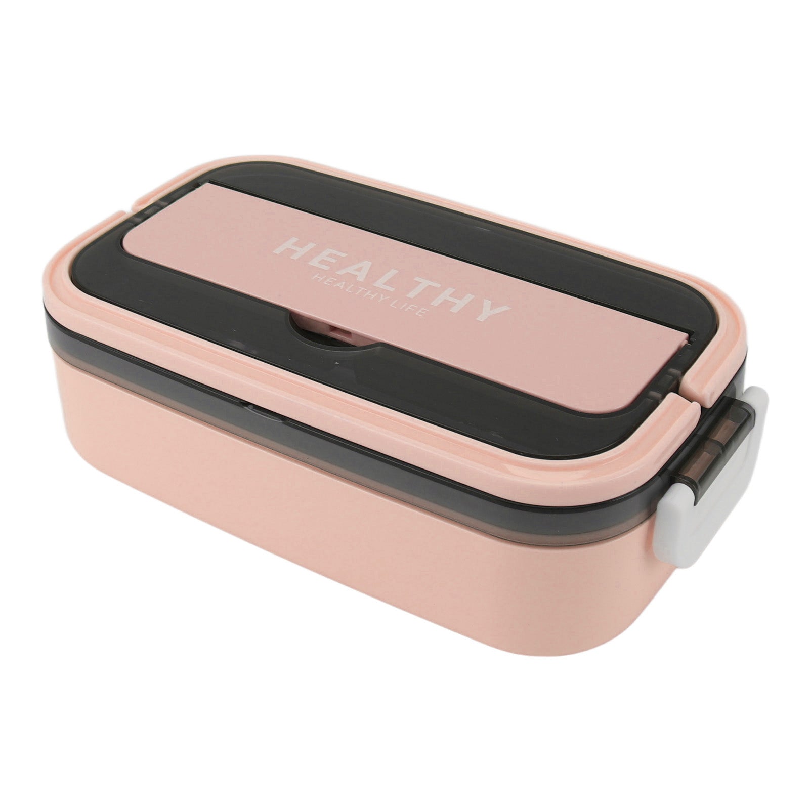 Bento Lunchbox aus 316 Edelstahl, 700ml, Babyrosa