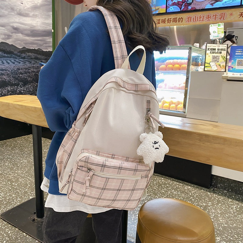 Klassischer Rucksack für Schule und Alltag – Bild 3 | LuxeStyle