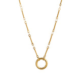 Farbe: Handgemachte Kette
