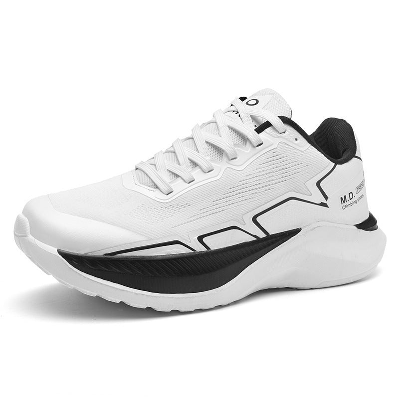 Leichte Sneaker mit dicker Sohle – Bild 2 | LuxeStyle