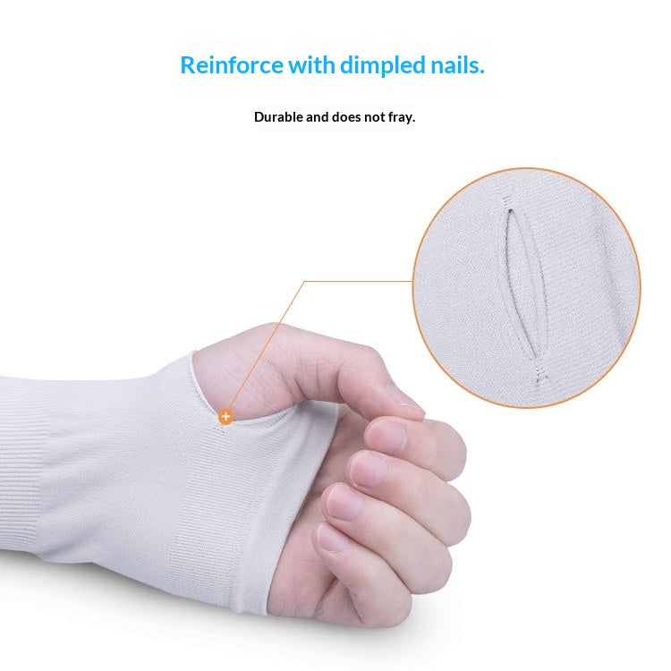 UV-Schutz Handschuhe, dünn & lang