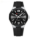 Sportliche Armbanduhr mit Kalenderfunktion