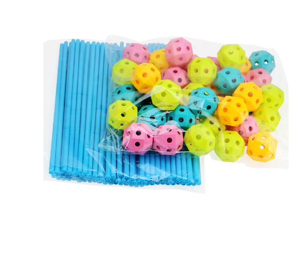 Kugelzelt-Bausatz für Kinder – Bild 4 | LuxeStyle
