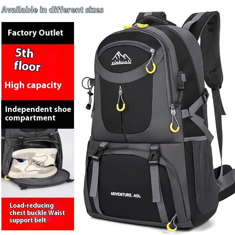Outdoor‑Trekking‑Rucksack 60 l – Bild 5 | LuxeStyle