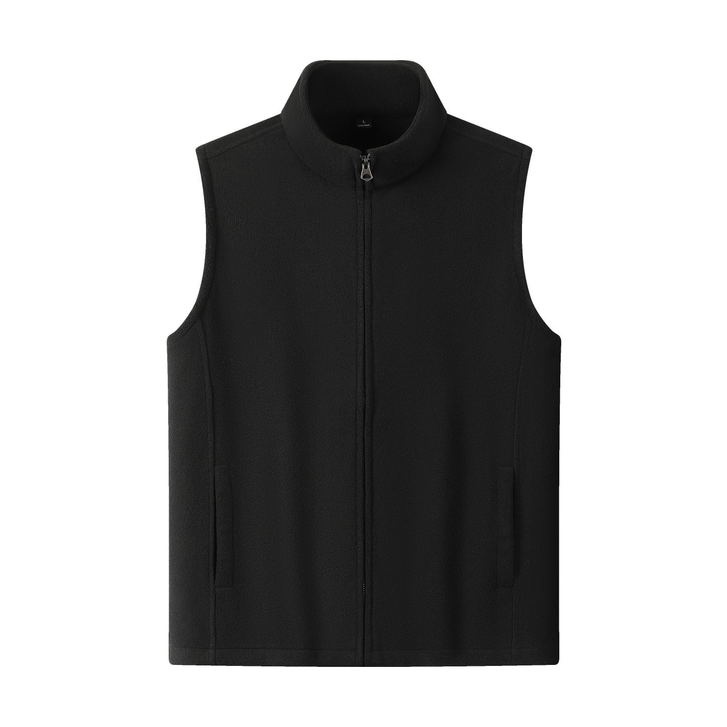Fleece-Weste mit Doppelfleece