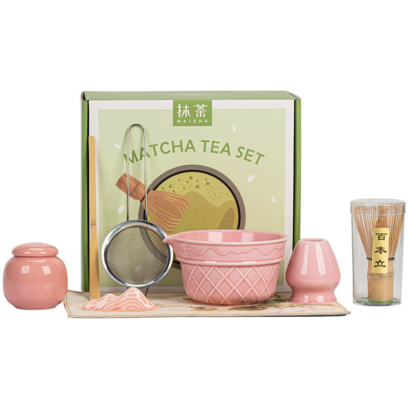 Matcha Schale und Zubehör Set